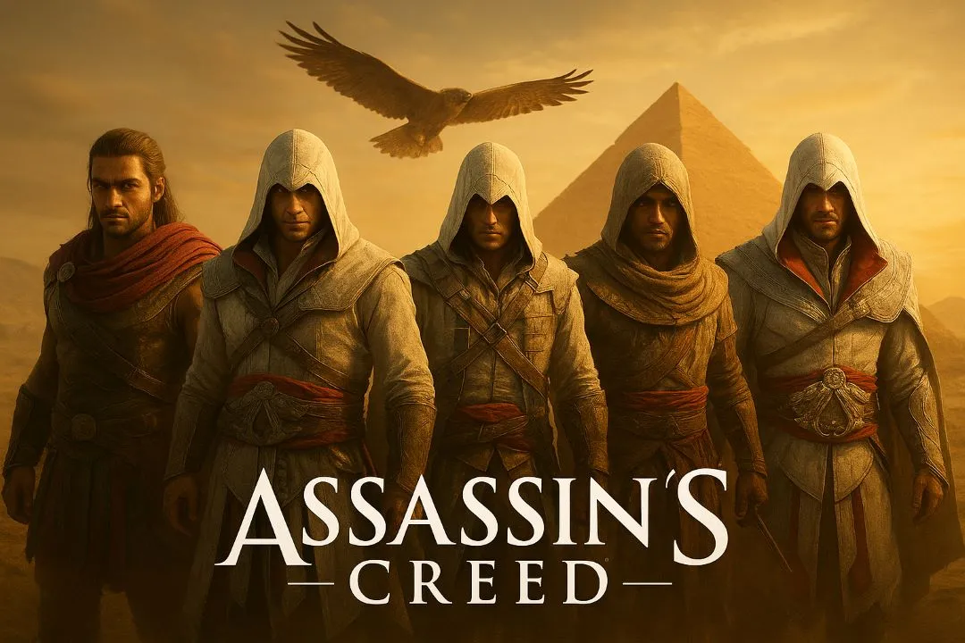 بهترین نسخه‌های بازی اساسینز کرید (Assassin’s Creed) در سال 2025
