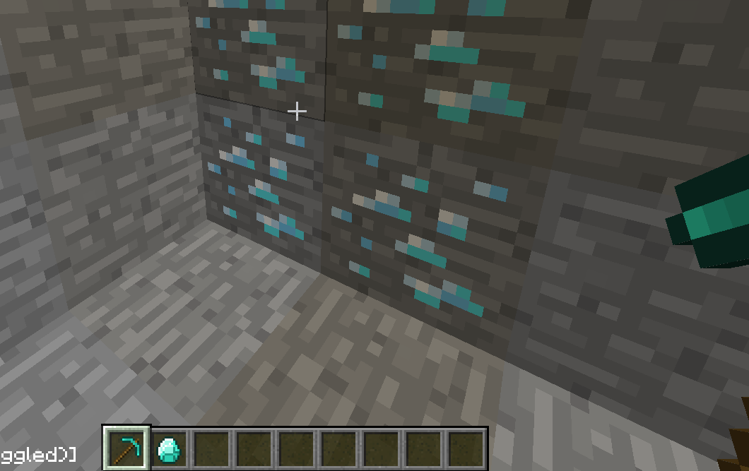 الماس (diamond) در ماینکرفت