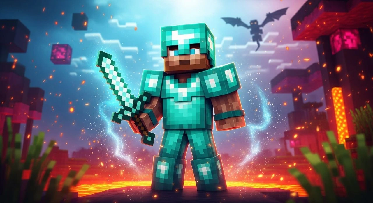 بهترین بازیکن ماینکرفت در جهان